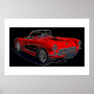 Korvette 1957 poster
