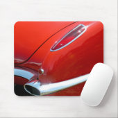 Korvette 1958 mousepad (Mit Mouse)