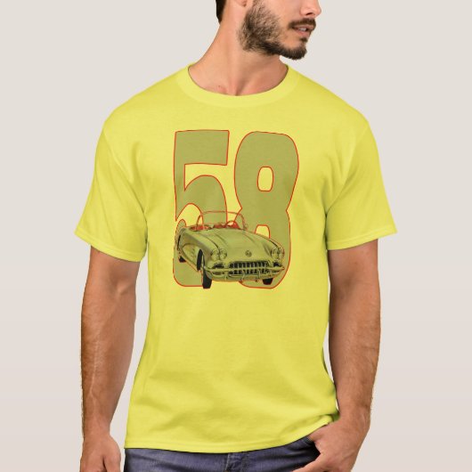 Korvette 1958 T-Shirt (Vorderseite)