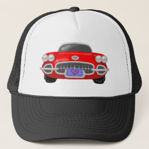 Korvette 1958 truckerkappe