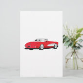 Korvette 1959 briefpapier (Stehend Vorderseite)