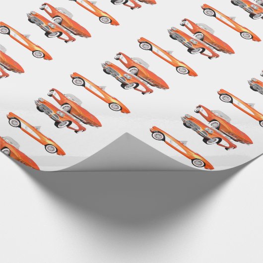 Korvette 1961 C1: Geschenkpapier (Ecke)