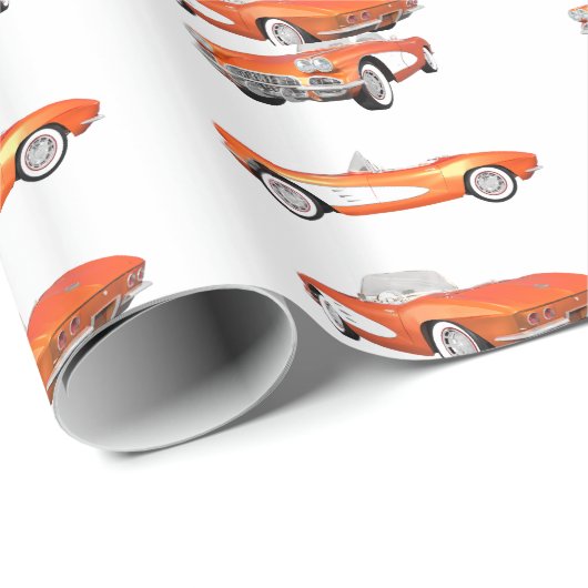 Korvette 1961 C1: Geschenkpapier (Rolleneckpunkt)