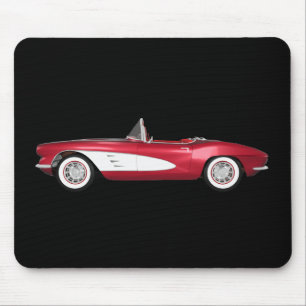 Korvette 1961 C1: Süßigkeit Apple beenden: Mousepad