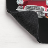 Korvette 1961 C1: Süßigkeit Apple beenden: Mousepad (Ecke)