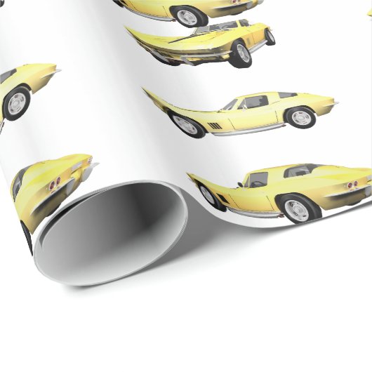 Korvette 1967: geschenkpapier (Rolleneckpunkt)