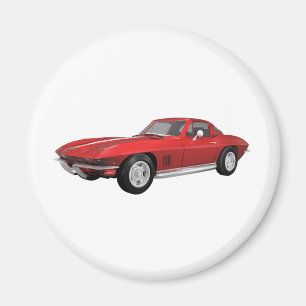 Korvette 1967: Sport-Auto: Rotes Ende: Magnet