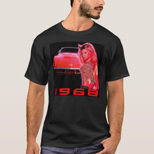 Korvette 1968 T-Shirt (Vorderseite)