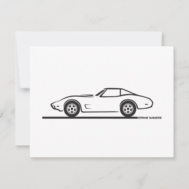 Korvette 1974-1977 (Vorderseite)