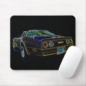 Korvette 1980 mousepad (Mit Mouse)