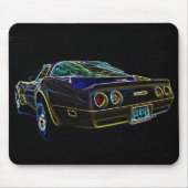 Korvette 1980 mousepad (Vorne)