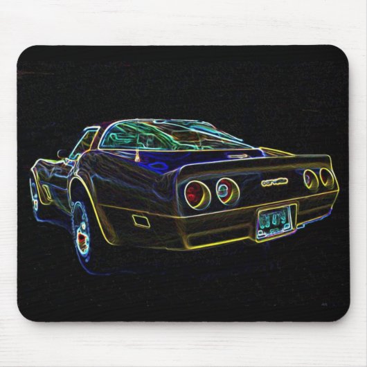Korvette 1980 mousepad (Vorne)