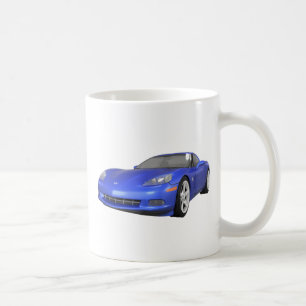 Korvette 2008: Sport-Auto: Blaues Ende: Kaffeetasse