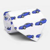 Korvette 2008: Sport-Auto: Blaues Ende: Krawatte (Gerollt)