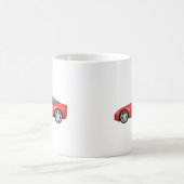 Korvette 2008: Sport-Auto: Rotes Ende: Kaffeetasse (Mittel)