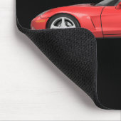 Korvette 2008: Sport-Auto: Rotes Ende: Mousepad (Ecke)
