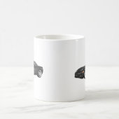 Korvette 2008: Sport-Auto: Schwarzes Ende Kaffeetasse (Mittel)