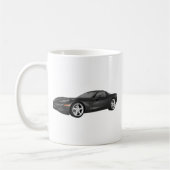 Korvette 2008: Sport-Auto: Schwarzes Ende Kaffeetasse (Links)
