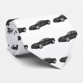 Korvette 2008: Sport-Auto: Schwarzes Ende Krawatte (Gerollt)