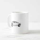 Korvette 2008: Sport-Auto: Weißes Ende: Kaffeetasse (Vorderseite Links)