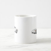 Korvette 2008: Sport-Auto: Weißes Ende: Kaffeetasse (Mittel)