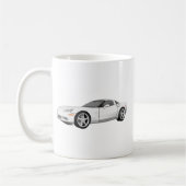 Korvette 2008: Sport-Auto: Weißes Ende: Kaffeetasse (Links)