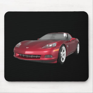 Korvette 2008: Sportwagen: Apfelfinish: Mousepad
