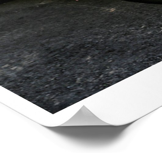 Korvette 2015 Z06 Poster (Ecke)