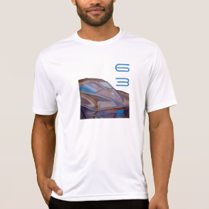 "Korvette 63" die Crew-Hals-T - Shirt der Männer