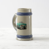 Korvette-Aqua-Auto 1956-57 Bierglas (Vorderseite Links)