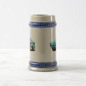 Korvette-Aqua-Auto 1956-57 Bierglas (Mittel)