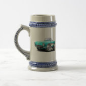 Korvette-Aqua-Auto 1956-57 Bierglas (Links)