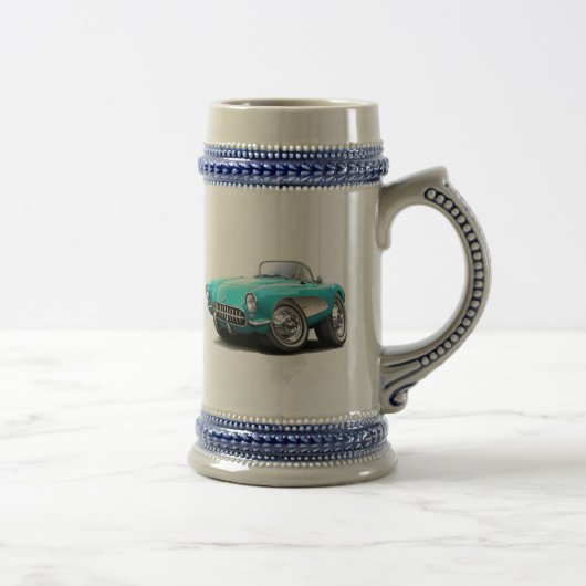Korvette-Aqua-Auto 1956-57 Bierglas (Rechts)