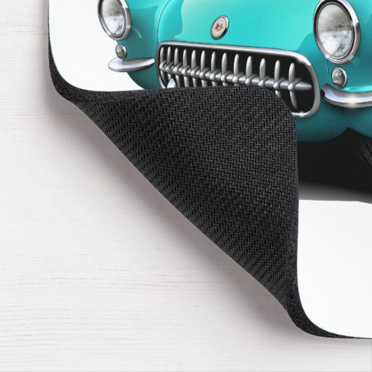 Korvette-Aqua-Auto 1956-57 Mousepad (Ecke)