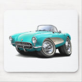 Korvette-Aqua-Auto 1956-57 Mousepad (Vorne)