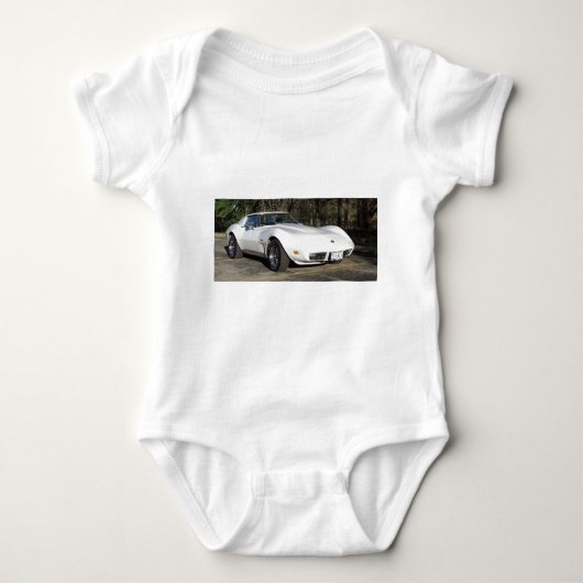 Korvette-Babybodysuit 1975 Baby Strampler (Vorderseite)