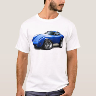 Korvette-Blau-Auto 1973-76 T-Shirt