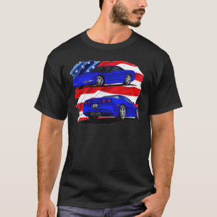 Korvette-Blau-Auto 1999-04 T-Shirt