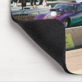Korvette brennen Mousepad aus (Ecke)
