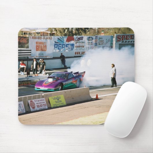 Korvette brennen Mousepad aus (Mit Mouse)