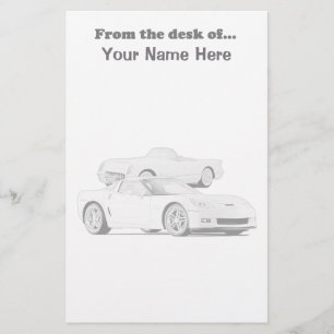 Korvette-Briefpapier Briefpapier