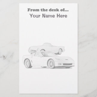 Korvette-Briefpapier Briefpapier