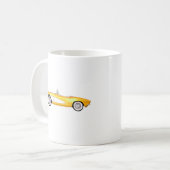 Korvette C1 1961: Gelbfinish: Kaffeetasse (Vorderseite Links)