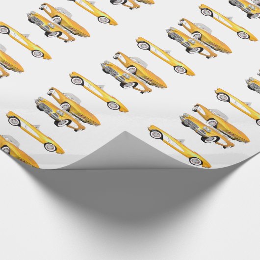 Korvette C1 1961: Geschenkpapier (Ecke)