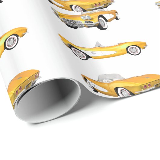 Korvette C1 1961: Geschenkpapier (Rolleneckpunkt)