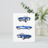 Korvette C1 1961: Postkarte (Stehend Vorderseite)