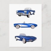 Korvette C1 1961: Postkarte (Vorderseite)