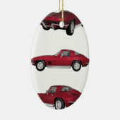 Korvette C2 1967: Keramikornament (Rechts)