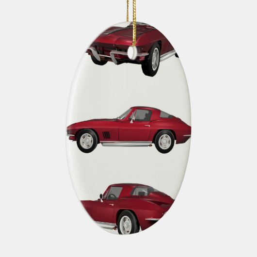 Korvette C2 1967: Keramikornament (Rechts)