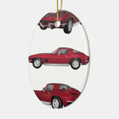 Korvette C2 1967: Keramikornament (Links)